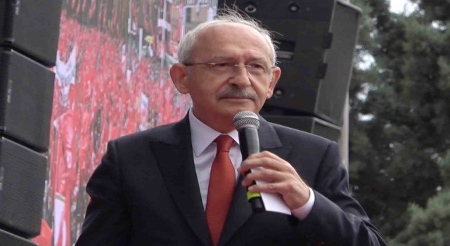 Cumhurbaşkanı Adayı Kemal Kılıçdaroğlu, Kırıkkalede miting düzenledi
