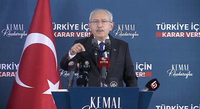 Cumhurbaşkanı adayı Kılıçdaroğlu: Sığınmacıları en geç iki yıl içerisinde ülkelerine uğurlayacağız