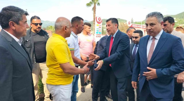 Cumhurbaşkanı adayı Sinan Oğan Osmaniyede