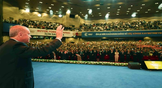 Cumhurbaşkanı Erdoğan: 14 Mayısı 28 Mayısla tamamlayalım