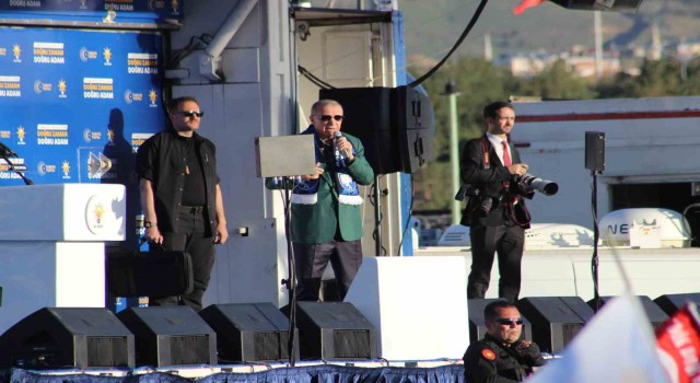 Cumhurbaşkanı Erdoğan: “14 Mayısta umudunu Türkiyeye bağlamış mazlumlar, mağdurlar kazanacak”
