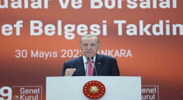 Cumhurbaşkanı Erdoğan: Vize sorununu en kısa sürede hal yoluna koyacağız