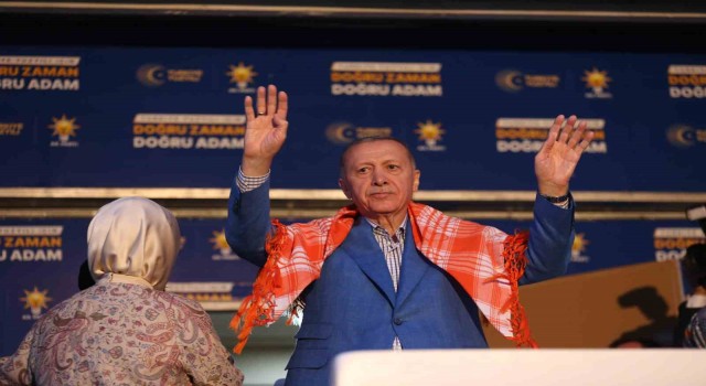 Cumhurbaşkanı Erdoğan: Bu bir varlık seçimidir