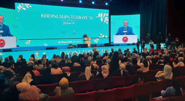 Cumhurbaşkanı Erdoğan: Bu pazar ülkemizin ve evlatlarımızın geleceğine dair çok mühim bir karar vereceğiz