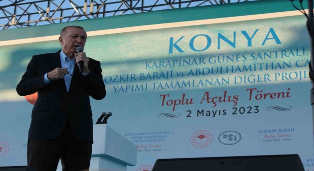 Cumhurbaşkanı Erdoğan: Cudi Gabarda günlük 100 bin varil üretim kapasiteli petrol bulduk