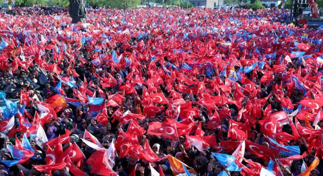 Cumhurbaşkanı Erdoğan: “Cudide, Kandilde, Gabarda teröristleri gömdükçe içeride birileri rahatsız oluyor”