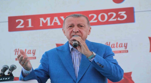 Cumhurbaşkanı Erdoğan: Daha seçimi bile kazanmadan bu derece azgınlaşanlar, Allah korusun göreve gelseler, milletimize nefes dahi aldırmazlar