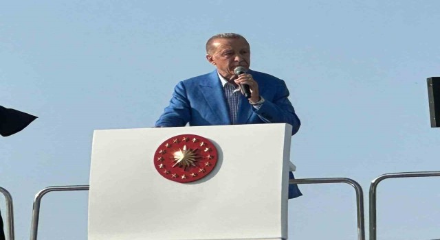 Cumhurbaşkanı Erdoğan: Deprem bölgesinde bize yüksek oy çıkmasını hazmedemeyenler sularını bile kesmişler çadırların