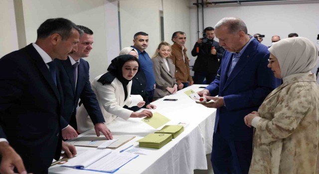 Cumhurbaşkanı Erdoğan: “Dünya tarihinde yüzde 90a varan katılımda başka bir ülke yok”