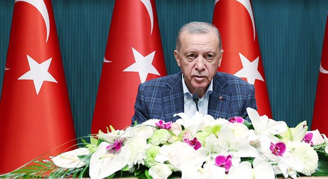 Cumhurbaşkanı Erdoğan: En düşük kamu işçisi ücretini 15 bin liraya çıkarıyoruz