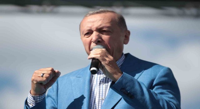 Cumhurbaşkanı Erdoğan: Gabardaki petrolümüzün kalitesi dillere destan üzüm pekmezi kıvamında