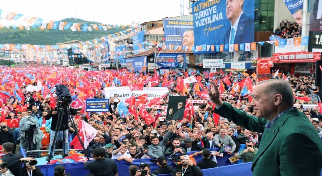 Cumhurbaşkanı Erdoğan: (İncenin cumhurbaşkanı adaylığından çekilmesi) Doğrusu üzüldüm, keşke bu yarış sonuna kadar böyle devam etseydi”