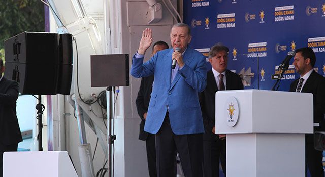 Cumhurbaşkanı Erdoğan: "Kandil’den talimat alanlarla bir yere varılmaz"