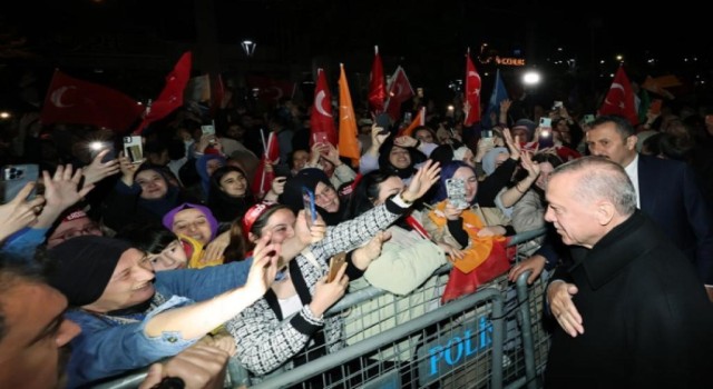 Cumhurbaşkanı Erdoğan Kısıklıdan ayrıldı