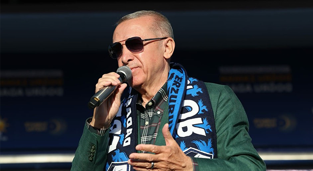 Erdoğan: “Koalisyonun tüm pis işlerini milliyetçi görünümlü ortağı İYİ Partiye vermişler”