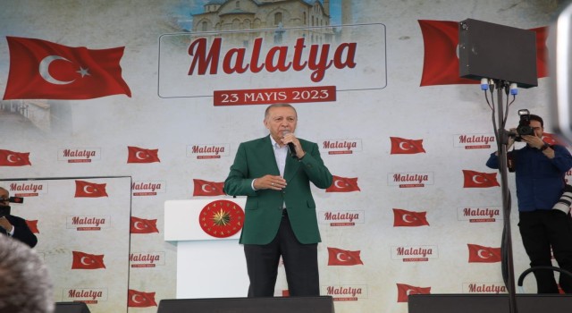Cumhurbaşkanı Erdoğan Malatyada halkla buluştu