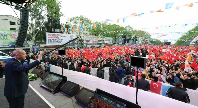 Cumhurbaşkanı Erdoğan Meral hanımı masaya döndüren de, Muharrem İnceyi adaylıktan çektiren de aynı güçtür