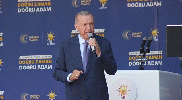 Cumhurbaşkanı Erdoğan: Sabotaj siyasetine teslim olmadık