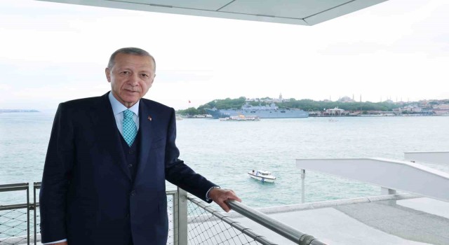 Cumhurbaşkanı Erdoğan: Sanatçılar ve sanat dalları arasında ayrım yapan değil, kuşatıcı bir yaklaşımla hareket ediyoruz