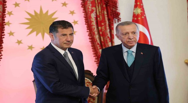 Cumhurbaşkanı Erdoğan, Sinan Oğanı kabul etti