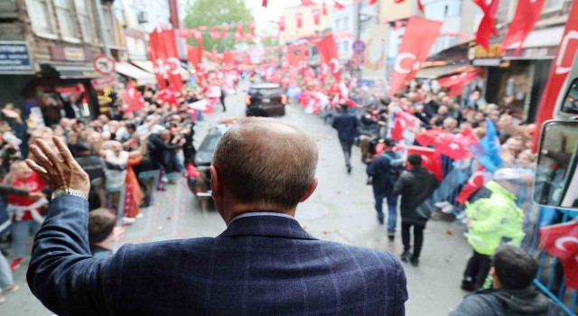 Cumhurbaşkanı Erdoğan: Terör örgütleriyle yol yürünerek ülke yönetilmez