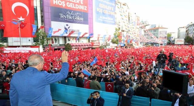 Cumhurbaşkanı Erdoğandan İmamoğluna tepki: Her şeyi bitirdin pazarcıyla kavgaya mı geldi sıra