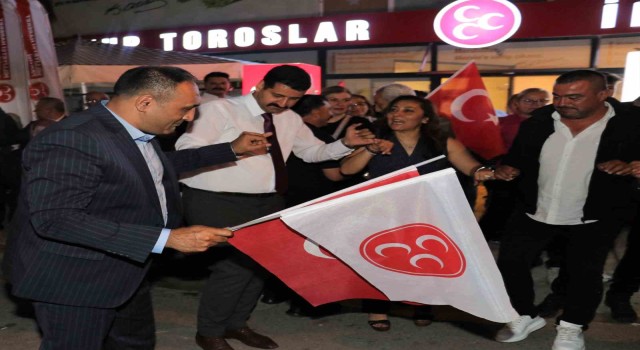 Cumhurbaşkanı Erdoğanın zaferi Toroslarda coşkuyla kutlandı
