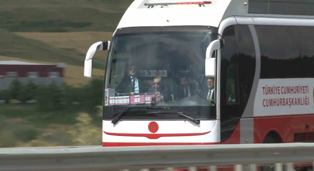 Cumhurbaşkanı Recep Tayyip Erdoğan Adıyamanda