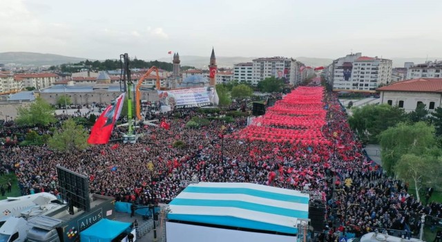 Cumhurbaşkanı Recep Tayyip Erdoğanın Sivas paylaşımını milyonlar izledi