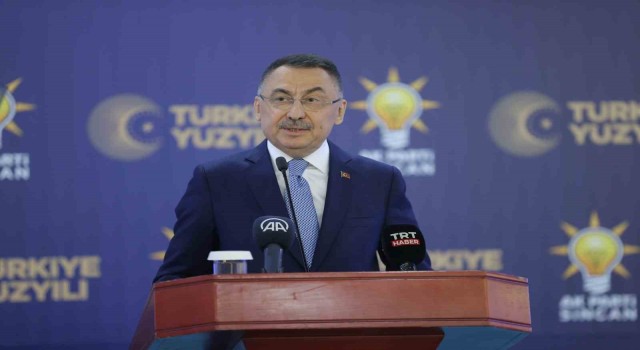 Cumhurbaşkanı Yardımcısı Oktaydan muhalefete eleştiri: Bunlarınki mevsimlik milliyetçilik
