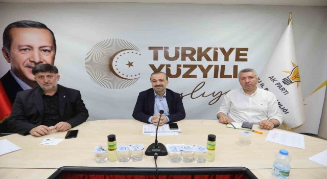 Cumhurbaşkanlığı seçiminde çalışmalara başlayan Başkan Talus: