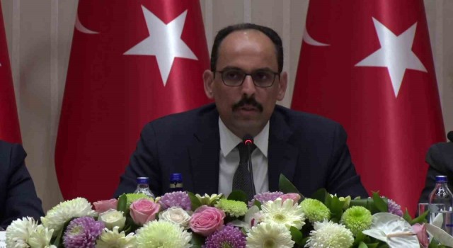Cumhurbaşkanlığı Sözcüsü Kalından Ermenistan açıklaması: Bunun tabii ki hava sahasının kapatılması gibi bir sonucu olur”