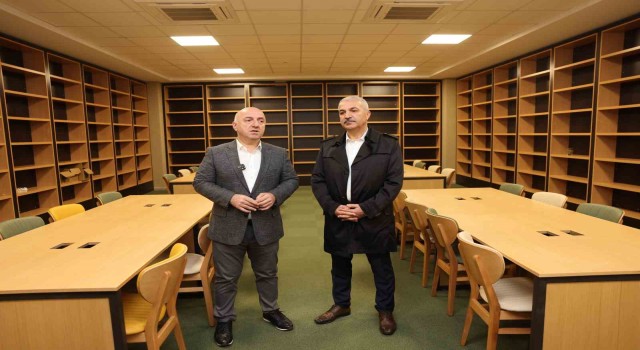 Darıca Hizmet Kompleksine kütüphane kazandırılacak