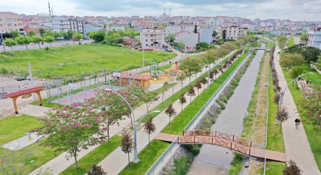 Darıcada yeni yaşam alanı hizmete girdi