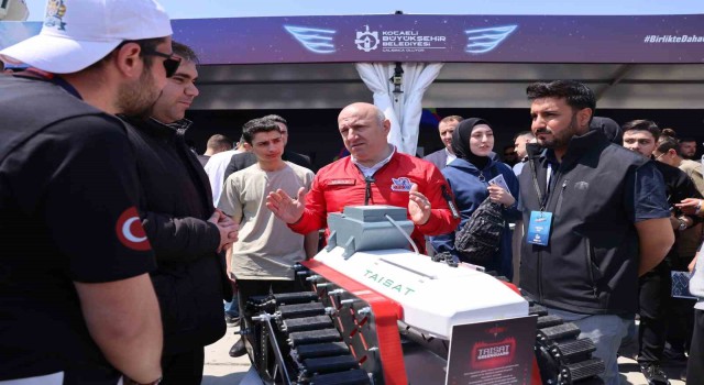 Darıcalı gençler TEKNOFESTte