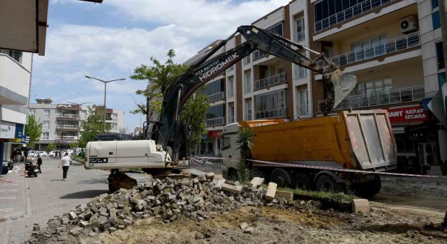 Davutlarda hizmet seferberliği hız kesmeden devam ediyor