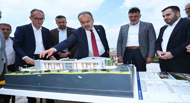 Demirtaşa modern spor kompleksi