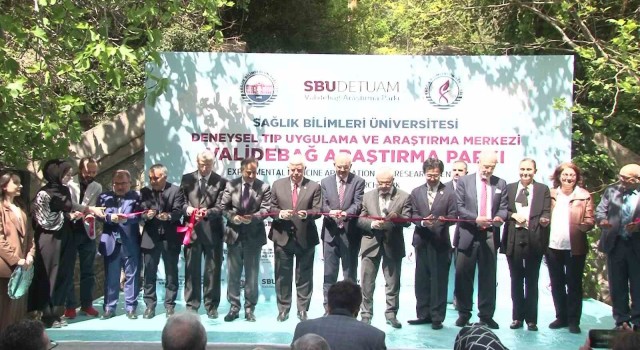 Deneysel Tıp Uygulama ve Araştırma Merkezi Üsküdarda açıldı