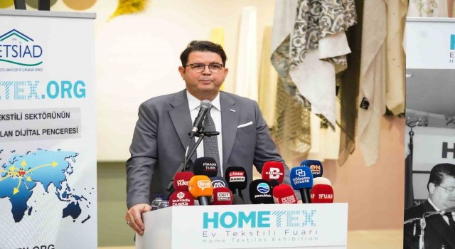 DENİB Başkanı Memişoğlu; “Türkiye ev tekstili ihracatının yüzde 65i direk Denizliden gümrükleniyor”