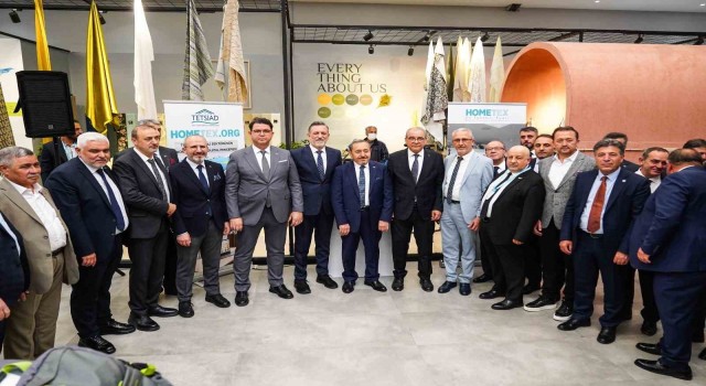 DENİB Hometex Fuarında yerini aldı