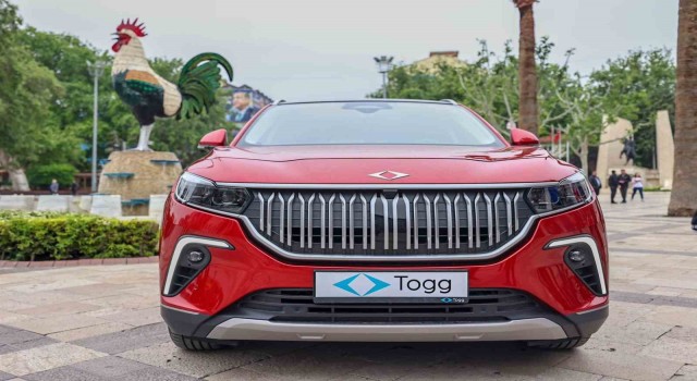 Denizli Büyükşehir, Türkiyenin ilk yerli otomobili TOGGa kavuştu