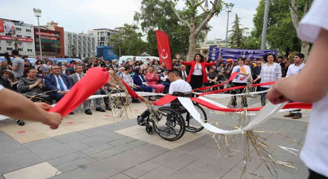 Denizli Kent Konseyi Engelliler Meclisinden Engelliler Haftası ekinliği