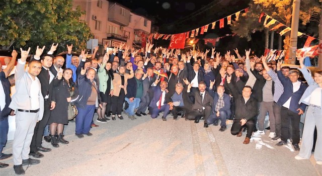 Denizli MHPden miting gibi aday tanıtım toplantısı