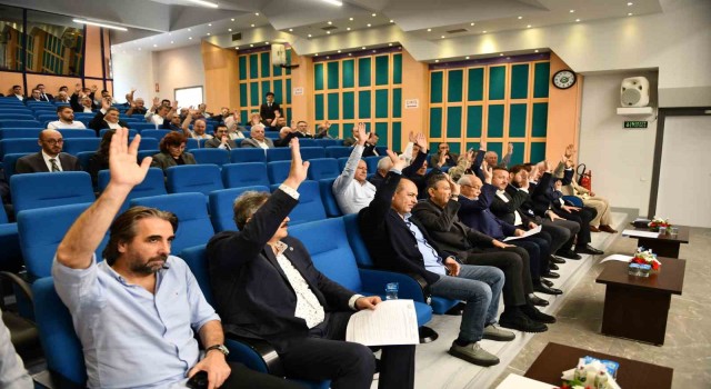 Denizli OSBnin 22. Olağan Genel Kurul Toplantısı yapıldı