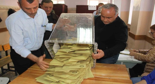 Denizlide oyların ilçelere göre dağılımı belli oldu