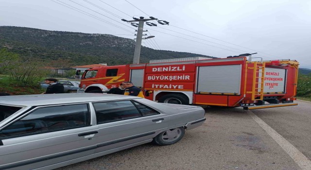 Denizlide son 1 haftada 105 trafik kazası meydana geldi