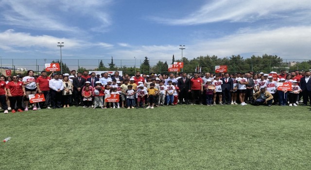 Deprem bölgesi Adıyamanda 19 Mayıs coşkusu