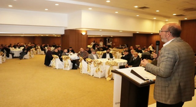 Deprem bölgesinde görev yapan Gedizli madencilere vefa yemeği