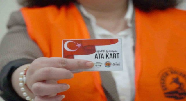 Deprem dayanışması AtaKartla büyüyor