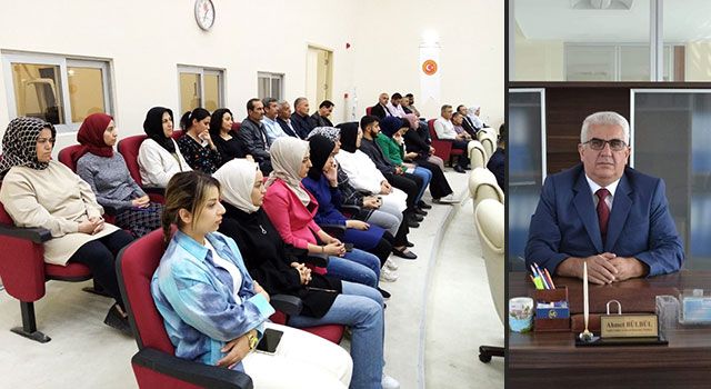 Depremde hayatını kaybeden Ahmet Bülbül, kurumunda anıldı